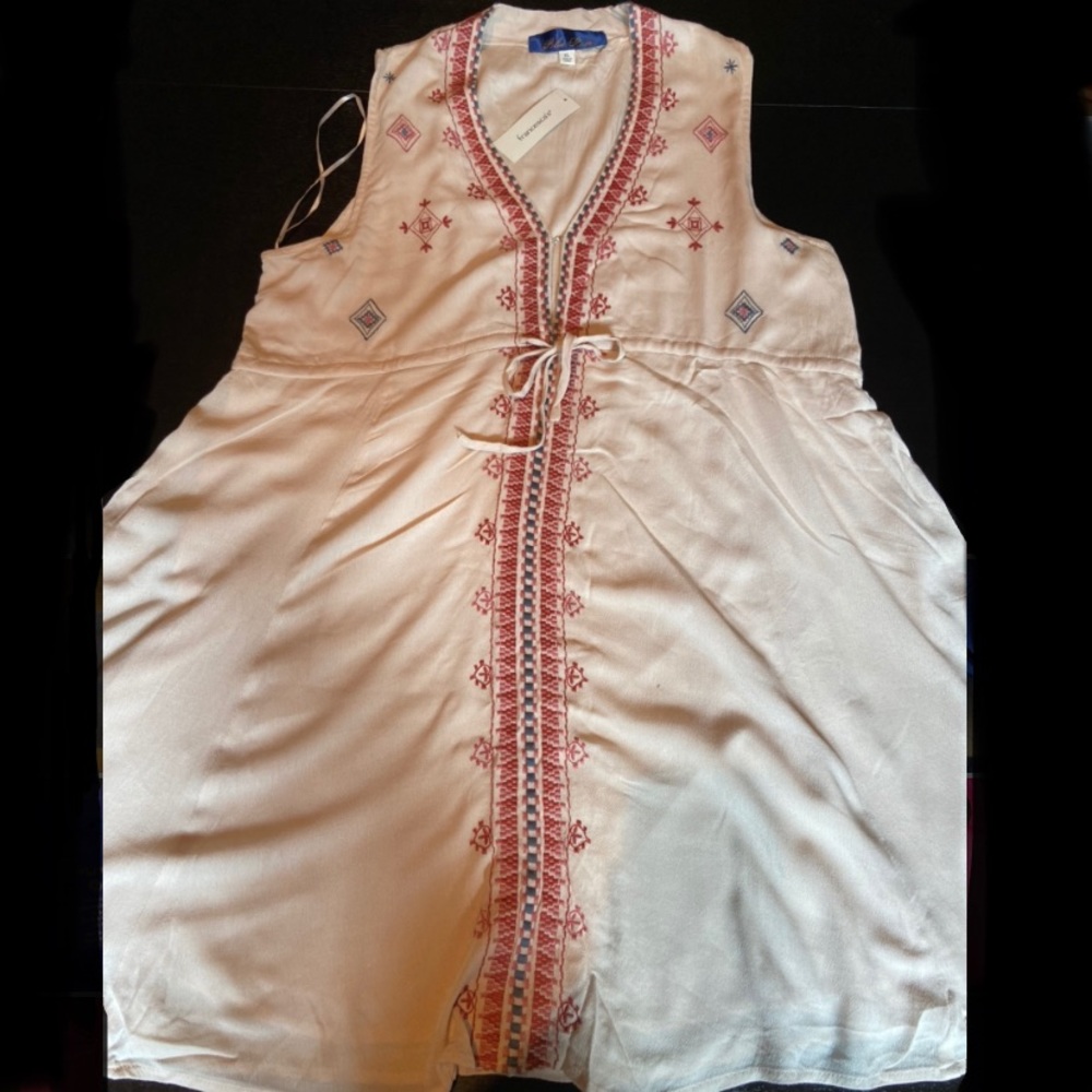 Francescas’s Embroidered Design Dress